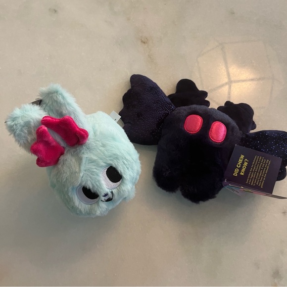 Jack Jackalope, Manny Mothman, and Buddy Bigfoot Bark Box Toys - set of 3 - Picture 1 of 8